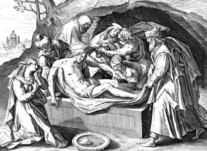 20 Matthew 27 The Body of Jesus is laid in the Tomb