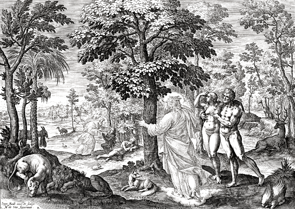 01 Genesis 02 Adam and Eve in the Garden with God