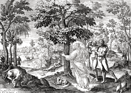 01 Genesis 02 Adam and Eve in the Garden with God