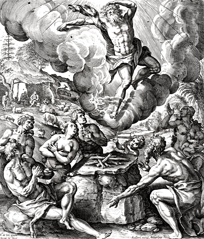06 Genesis 05 Enoch Taken by God