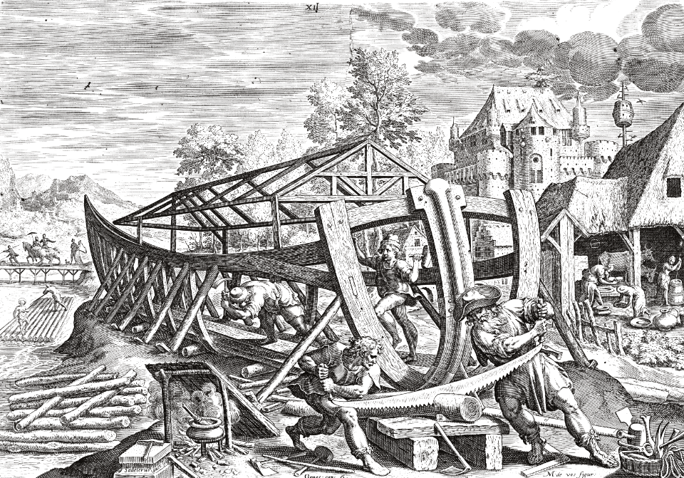 10 Genesis 06 Building the Ark