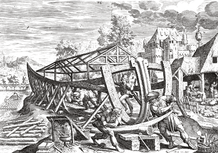 10 Genesis 06 Building the Ark