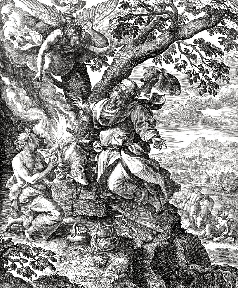 13 Genesis 22 Abraham Offers Isaac