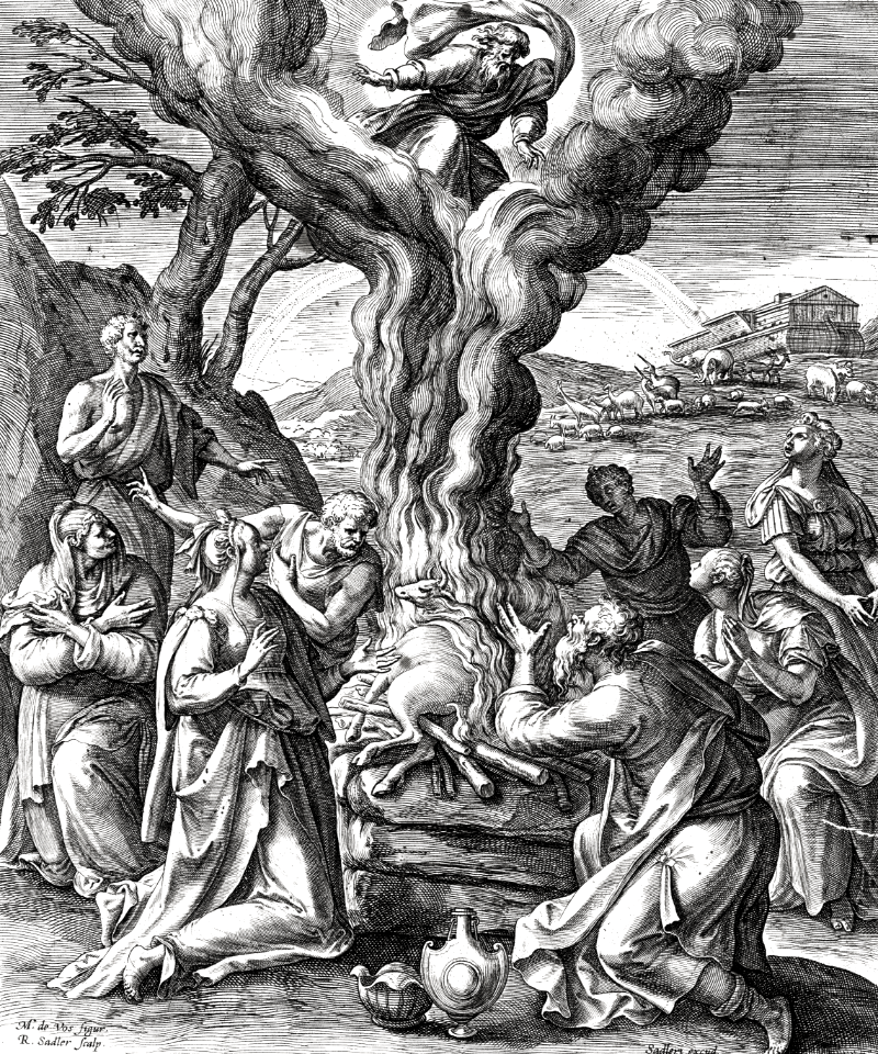 12 Genesis 08 Gods Covenant with Noah