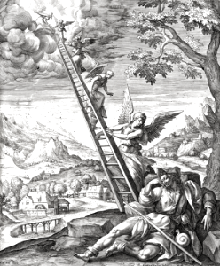 14 Genesis 28 Jacobs Dream of a Ladder