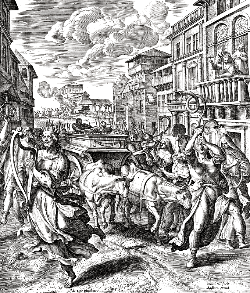 19 2 Samuel 06 David Dances Before the Ark