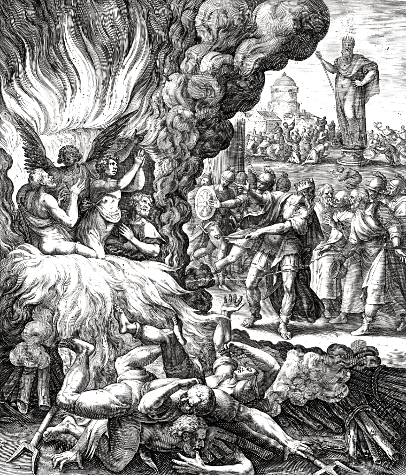 23 Daniel 03 In the Fiery Furnace