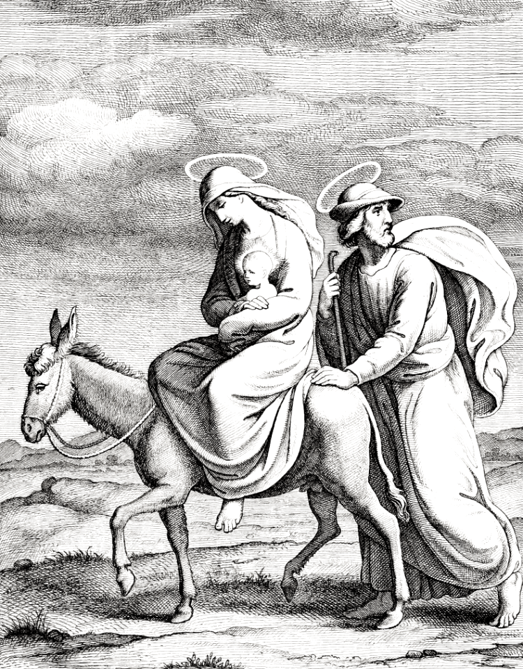 08 Matthew 02 v14 The Flight to Egypt