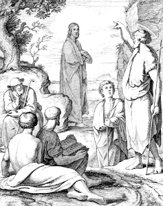 14 John 01 v29 John points to Christ Behold the Lamb of God