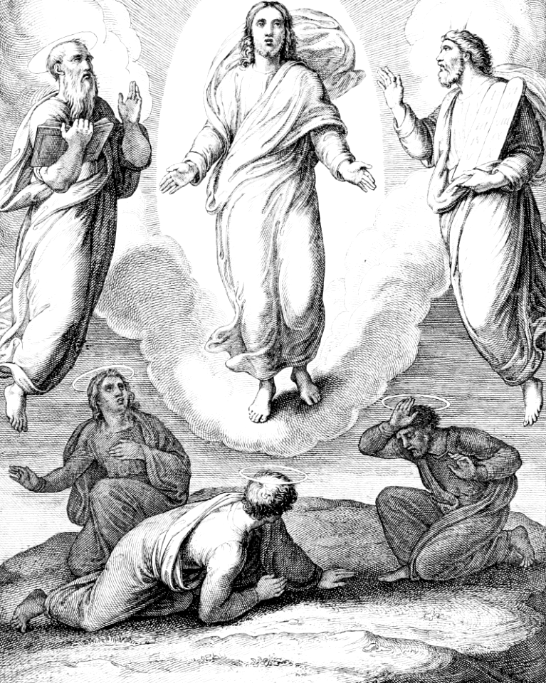 28 Matthew 17 v01-06 The Transfiguration