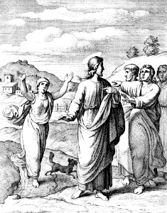 27 Matthew 15 v21-28 Healing the daughter of the Syro-Phonecian woman (Canaanite)