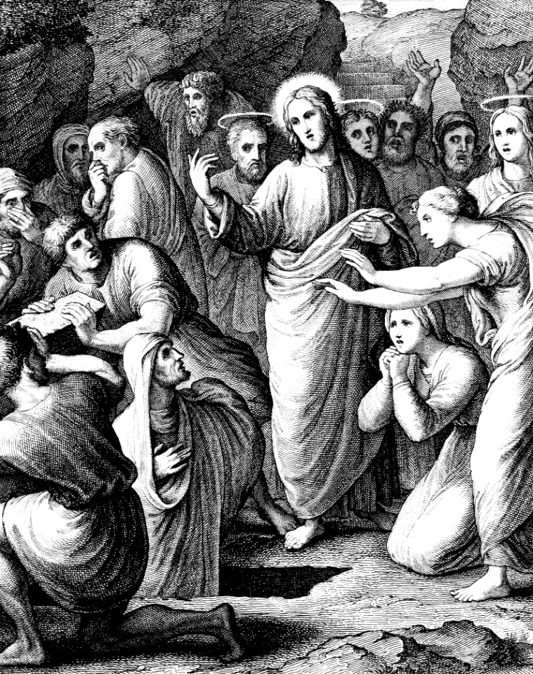 33 John 11 v14-44 The resurrection of Lazarus