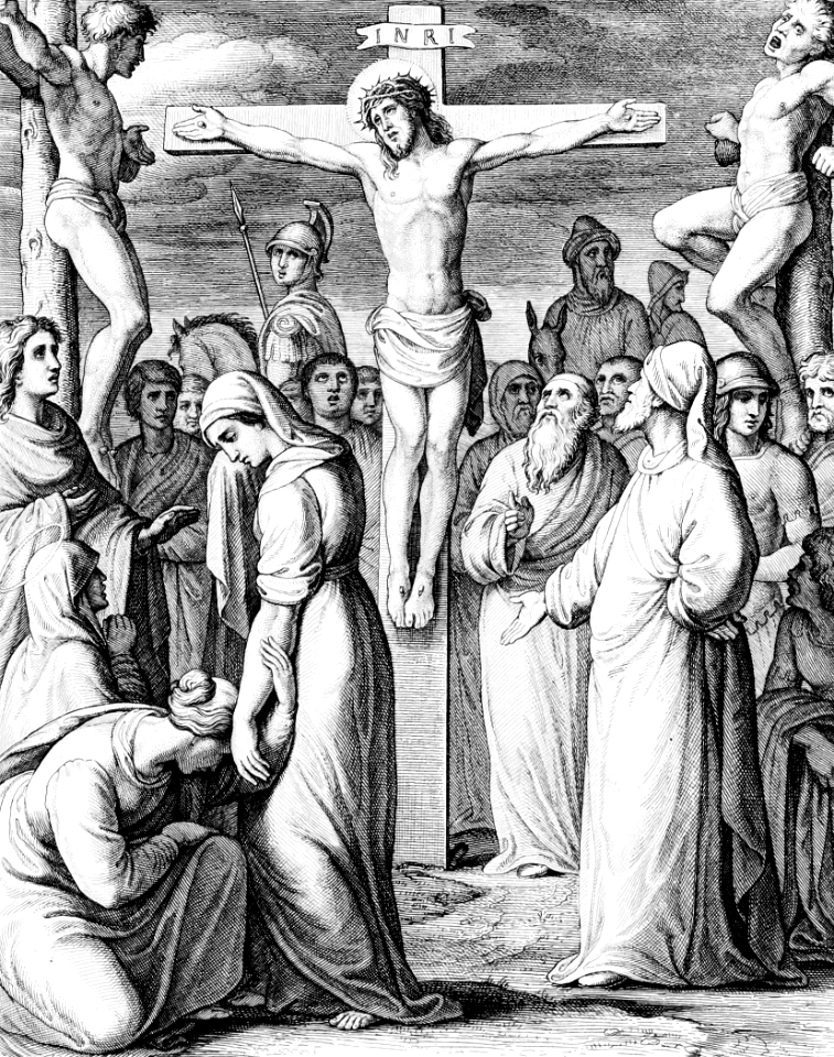 44 Luke 23 v33-34 Jesus on the Cross