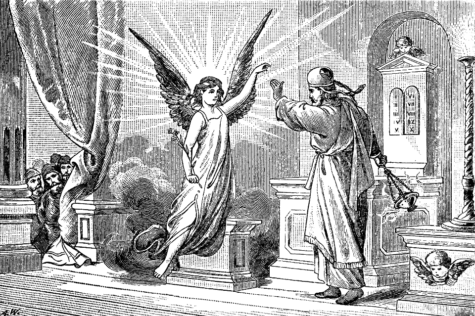 01 An Angel appears to Zacharias