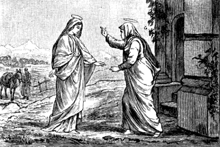 03 Mary visits Elisabeth (Visitation)