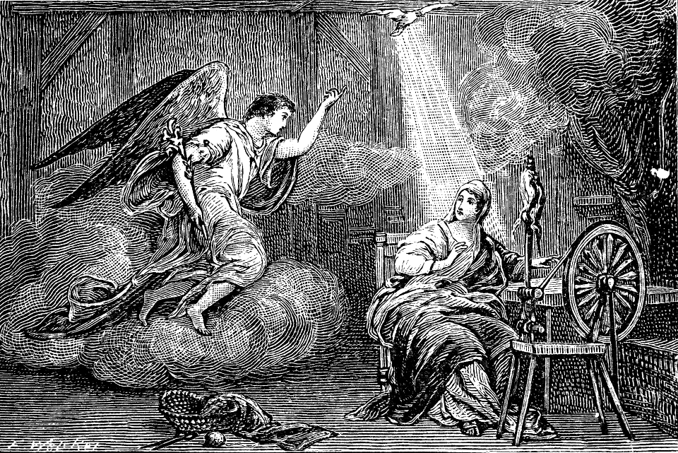 02 An Angel appears to Mary (Annunciation)
