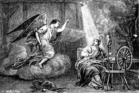02 An Angel appears to Mary (Annunciation)