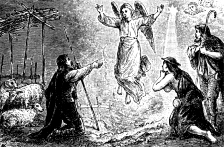 06 An Angel appears to the Shepherds to announce Christs birth