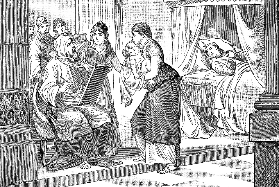 04 Zacharias writes Johns name