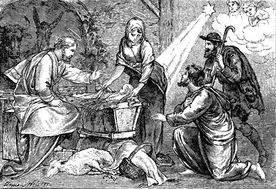 05 Jesus is born in Bethlehem - Shepherds visit