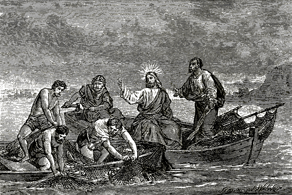 14 Miraculous Draught of Fishes
