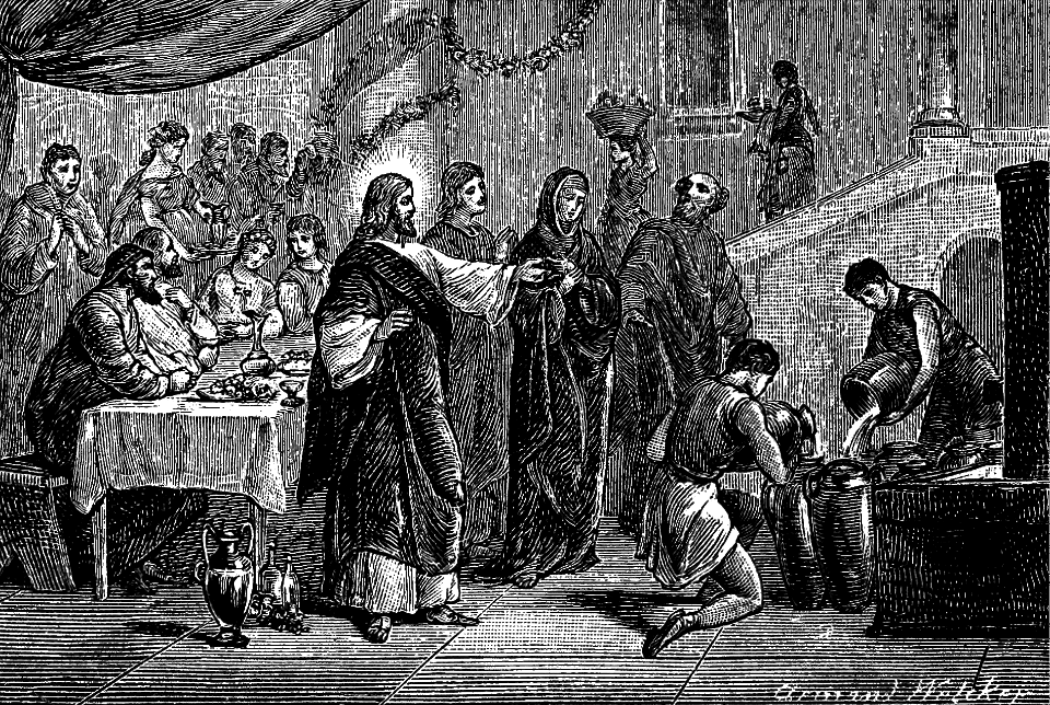 13 Wedding Feast at Cana - Water into Wine