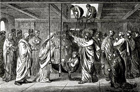 17 Healing the Paralytic let down through the Roof