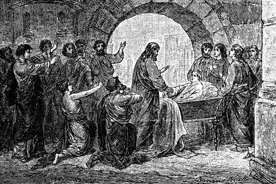 18 Raising the Widow of Nains Son