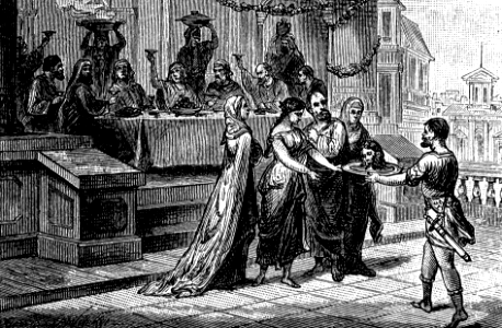 19 John the Baptists Head is delivered to Salomi