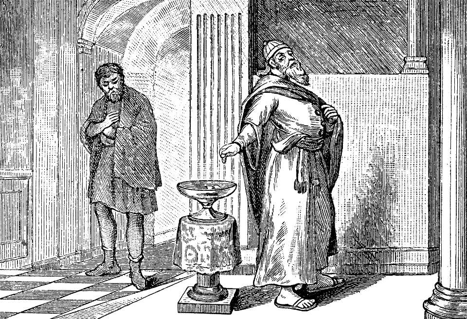 25 Pharisee and the Publican