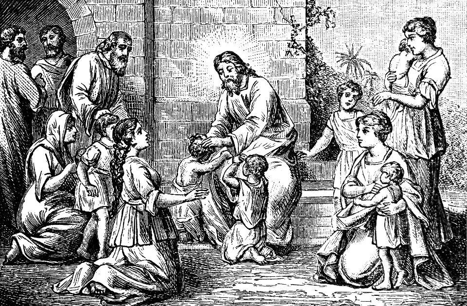 26 Jesus blessing the Children
