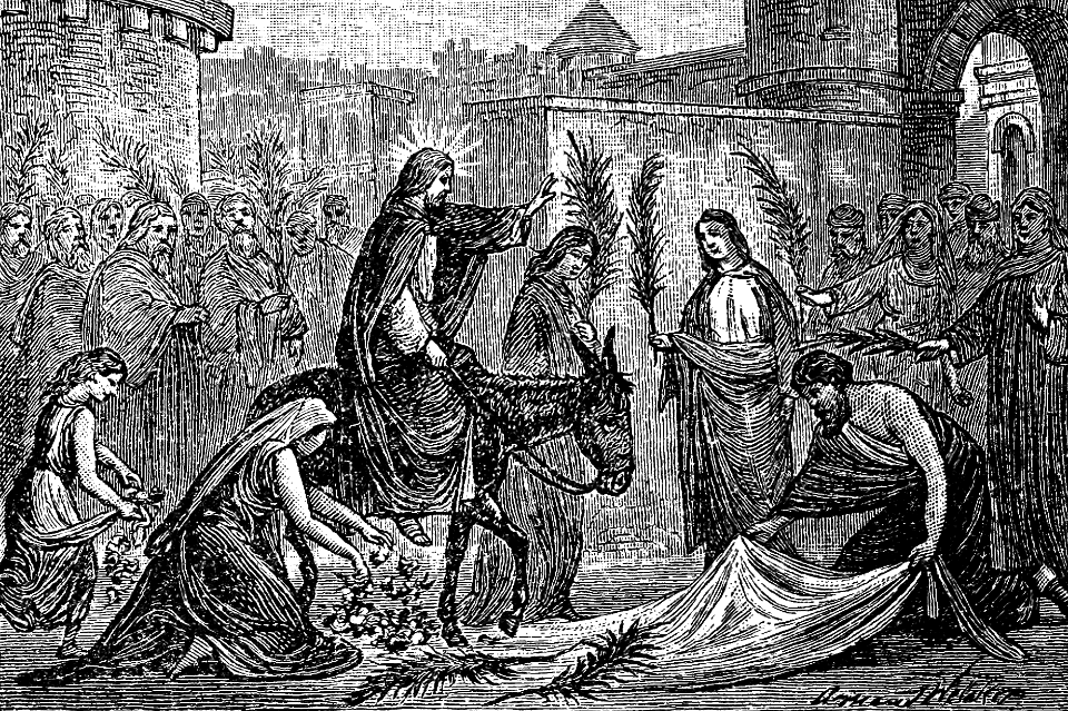 28 Triumphal Entry into Jerusalem
