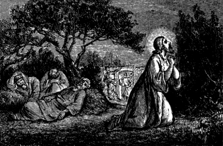 32 Agony in the Garden of Gethsemane