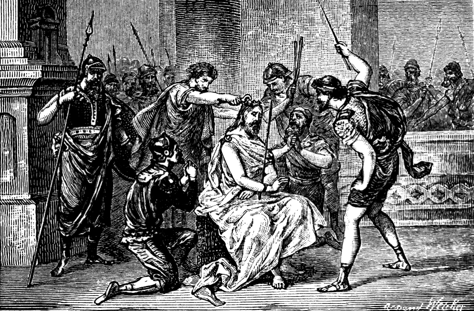 35 The Crown of Thorns - Christ is mocked