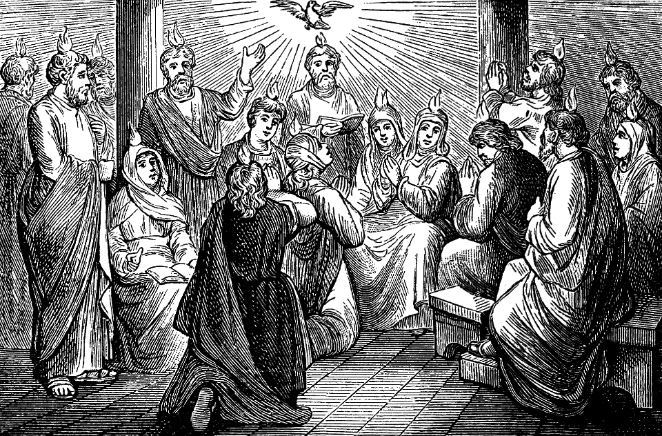 40 The Descent of the Holy Spirit (Pentecost)