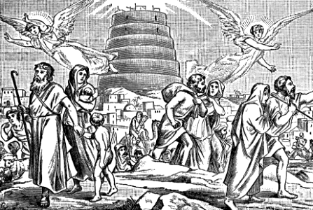 06 The Tower of Babel - people scattered