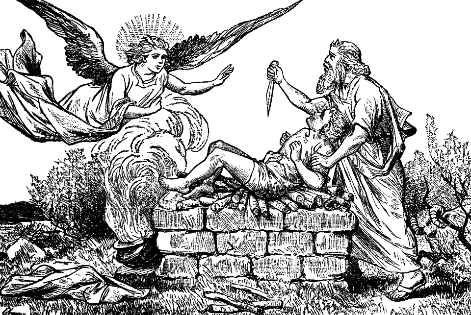 09 Abraham offering Isaac