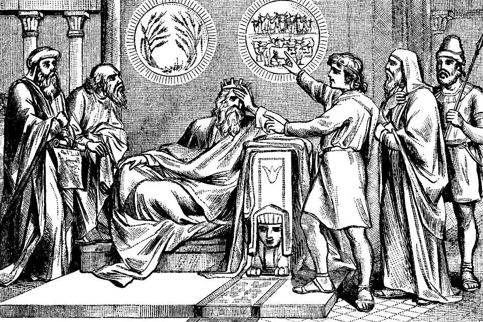 13 Joseph interprets the dream of Pharaoh