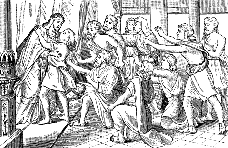 15 Joseph makes himself known to his Brothers