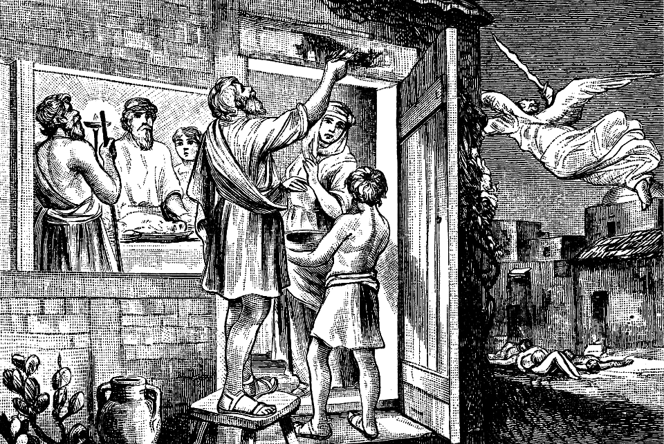 18 Passover - Blood on the Doorposts - The Angel of Death