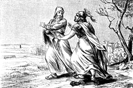 24 1 Samuel 15 - Saul tears the garment of Samuel
