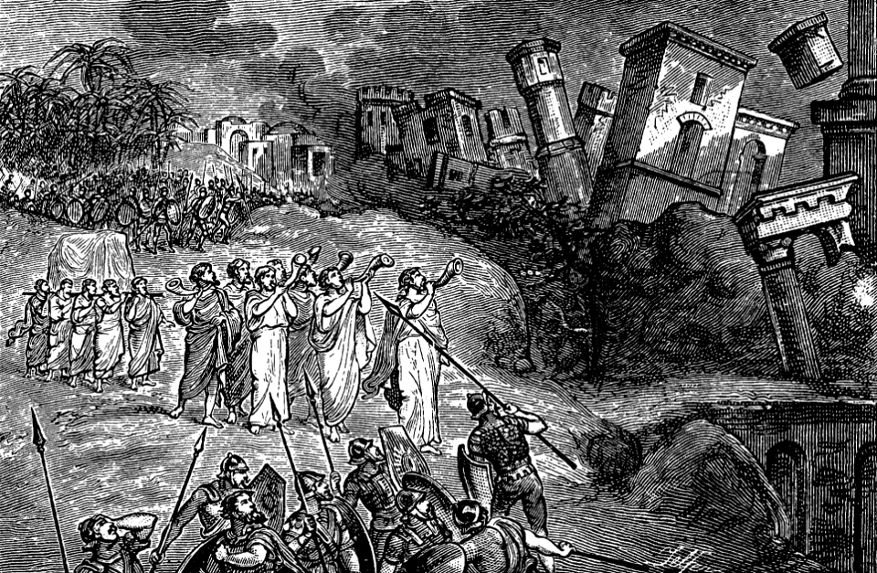 22 The Fall of the Walls of Jericho