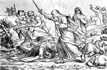 29 Josiah slays the priests of Baal and breaks down the images and altars