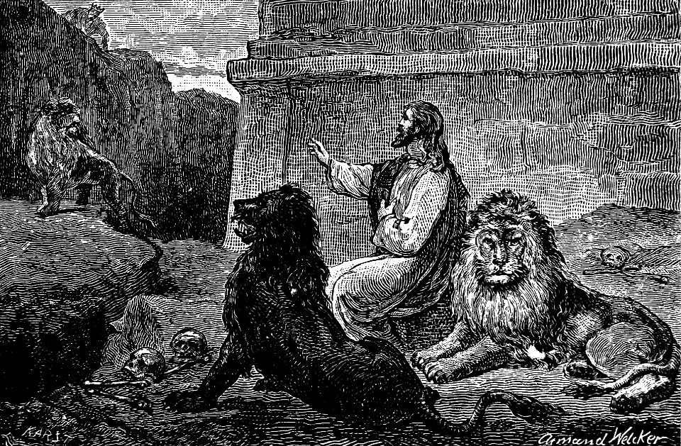 32 Daniel in the Lions Den