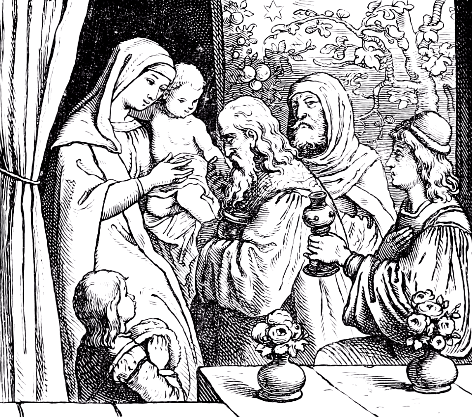 05 Luke 02 v21 - Dedication (or Circumcision) of Christ