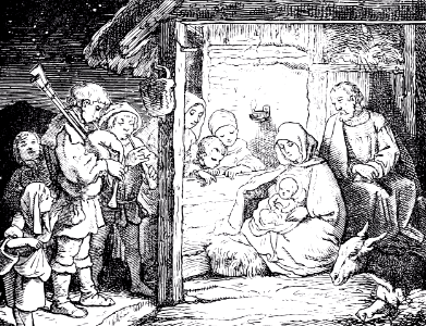 04 Luke 02 v15-20 - Shepherds visit the Manger (with Bagpipes)