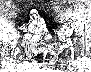 07 Matthew 02 v13-14 - Flight to Egypt