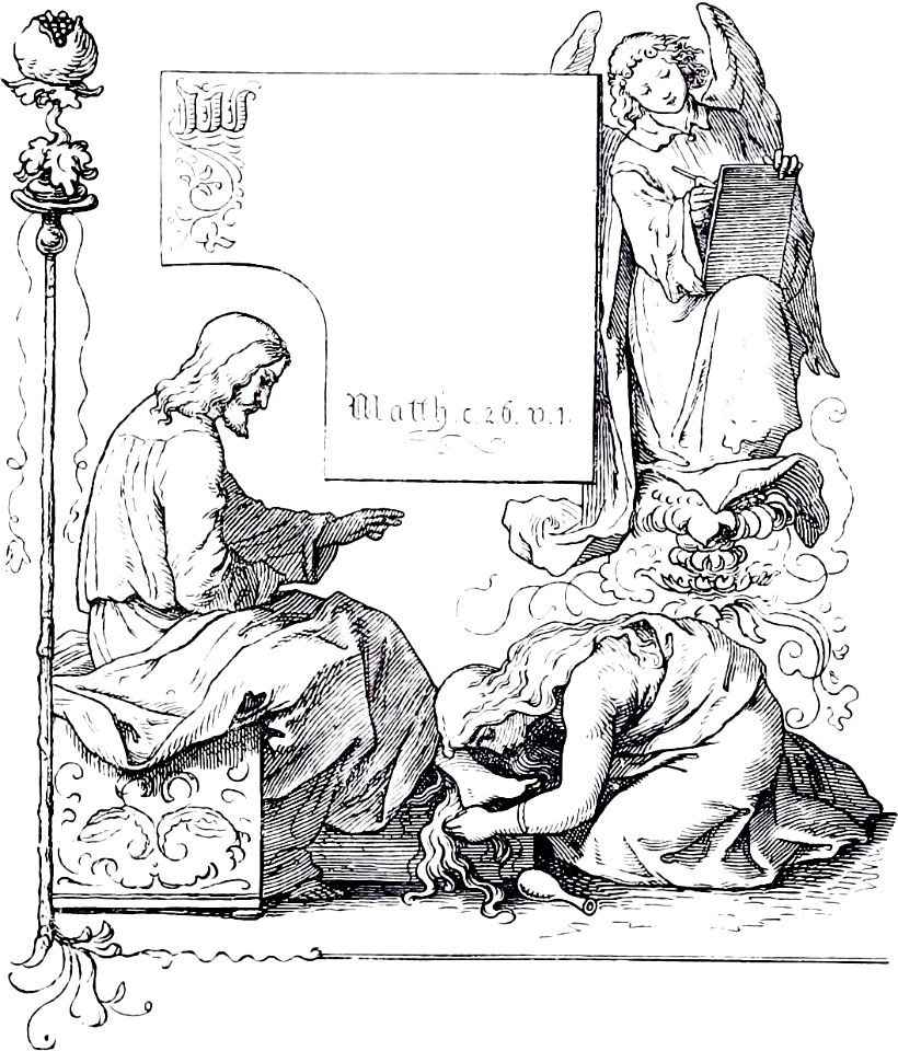 10 Luke 07 v36-50 - Mary washing Christs feet (needs text)