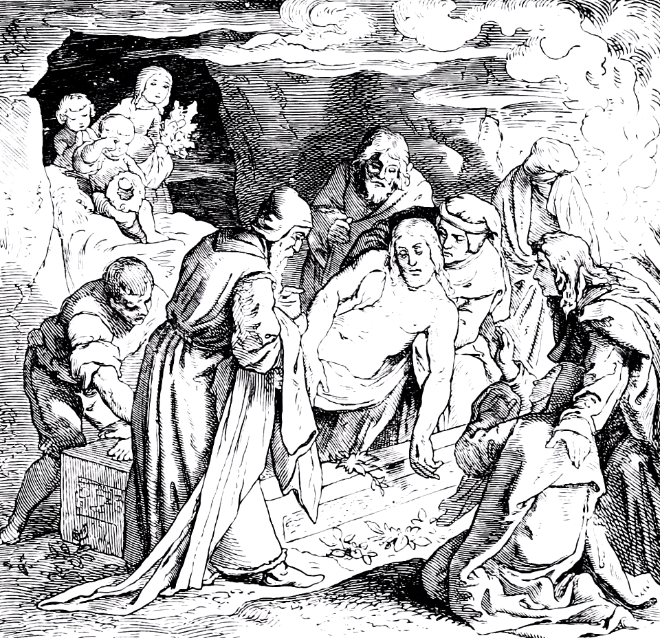 15 John 19 v38-42 - Christs body is laid in the Tomb