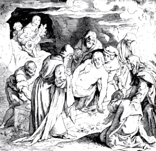 15 John 19 v38-42 - Christs body is laid in the Tomb